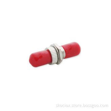 Metal ST Simplex / Duplex Fiber Optic Adapter, Single Mode